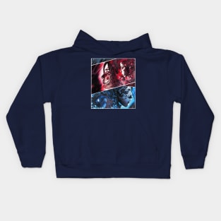 Angels From Above #6 Kids Hoodie